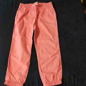 Pink girls pants